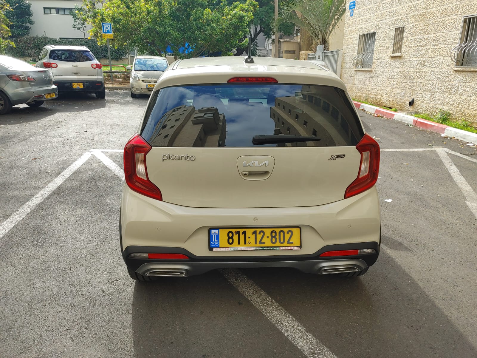 תמונה 1, קיה פיקנטו יד 1 2022 | 24000 קמ