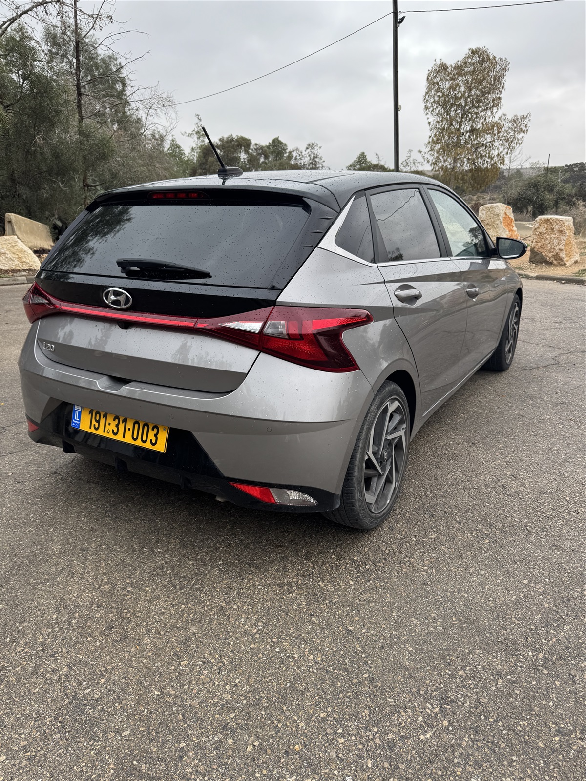 תמונה 4, יונדאי i20 יד 1 2022 | 37500 קמ