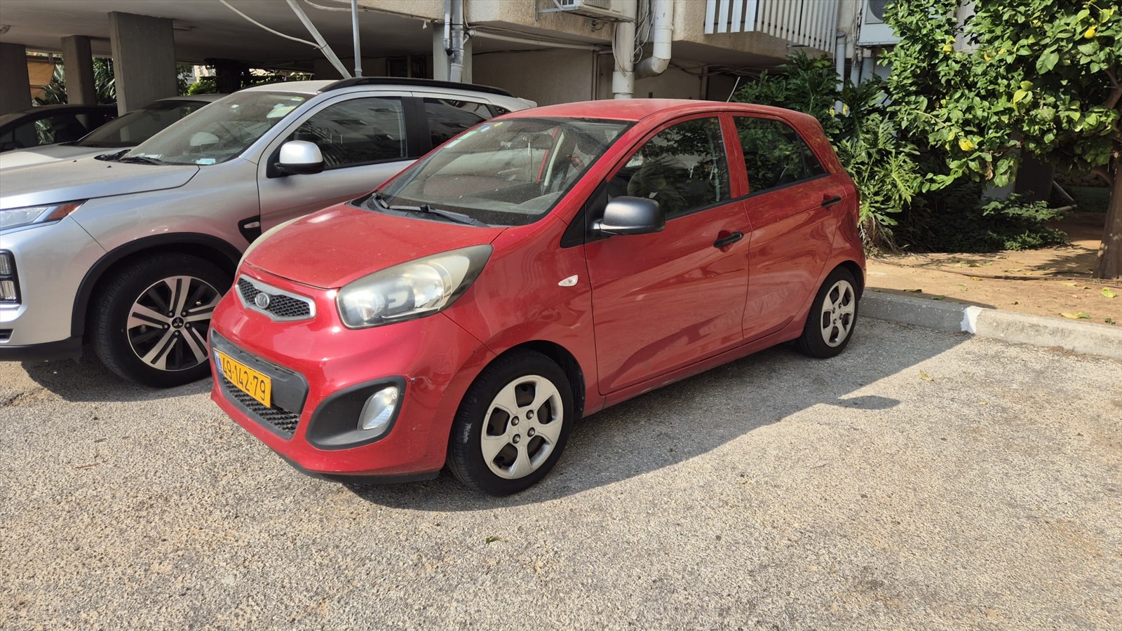 תמונה 4, קיה פיקנטו יד 1 2012 | 106500 קמ