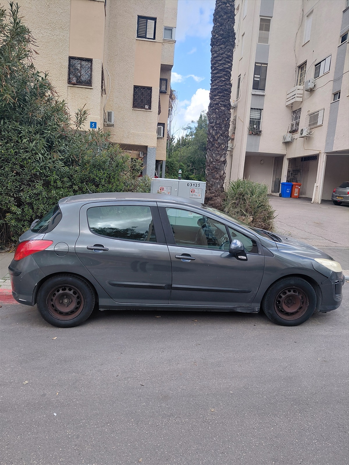 תמונה 2, פיגו
 308CC יד 4 2011 | 117000 קמ