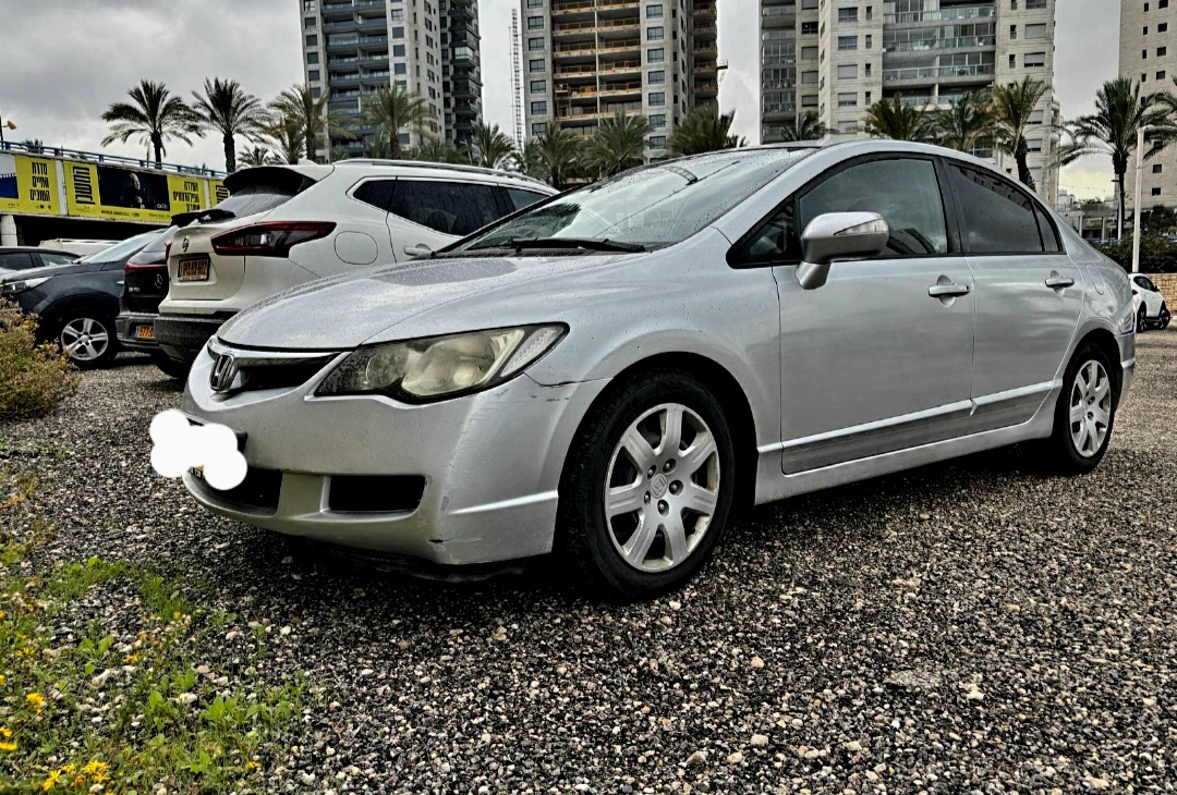 תמונה 2, הונדה סיוויק יד 2 2007 | 136000 קמ