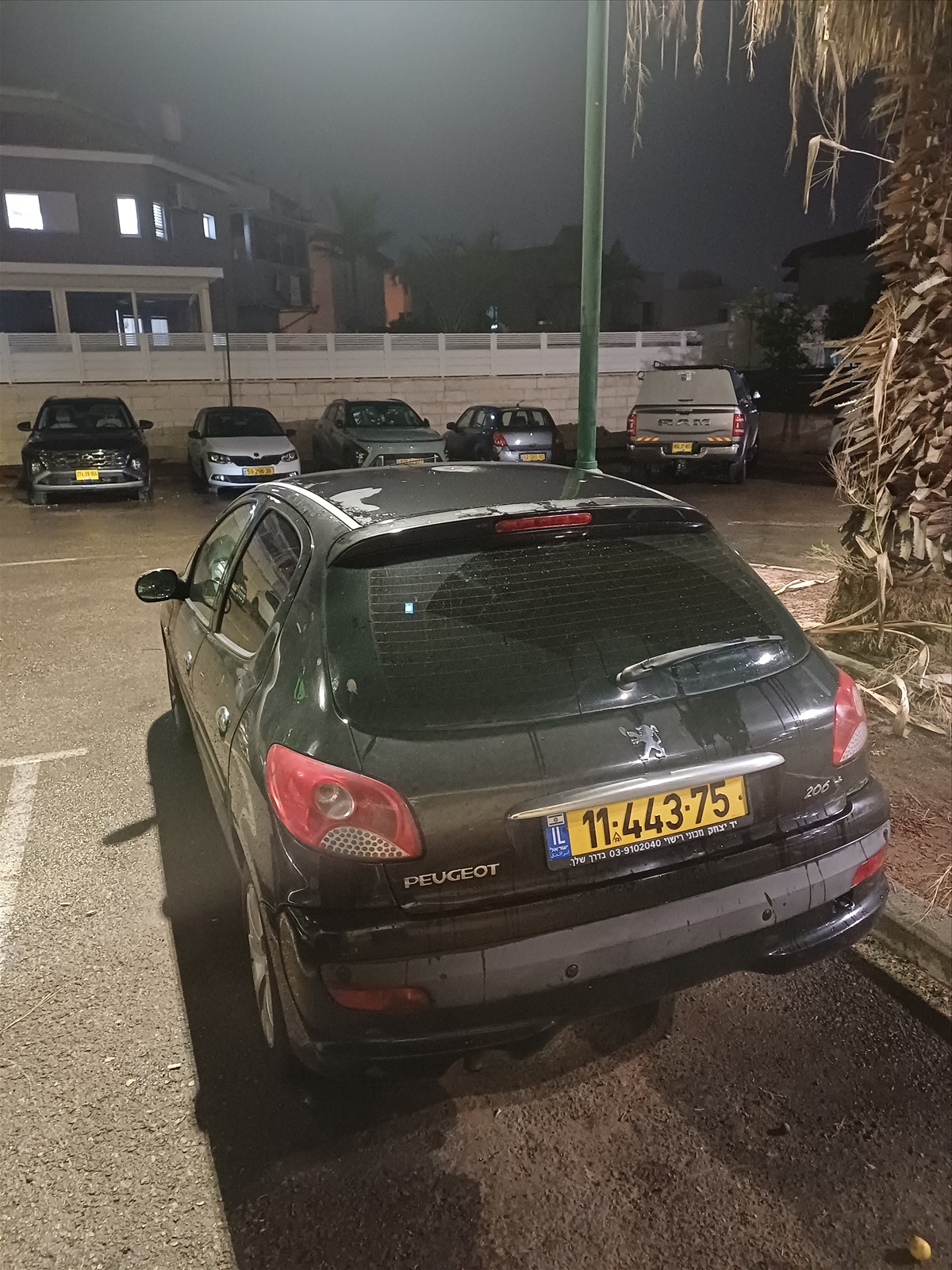 תמונה 4, פיגו
 206+ יד 2 2011 | 90000 קמ