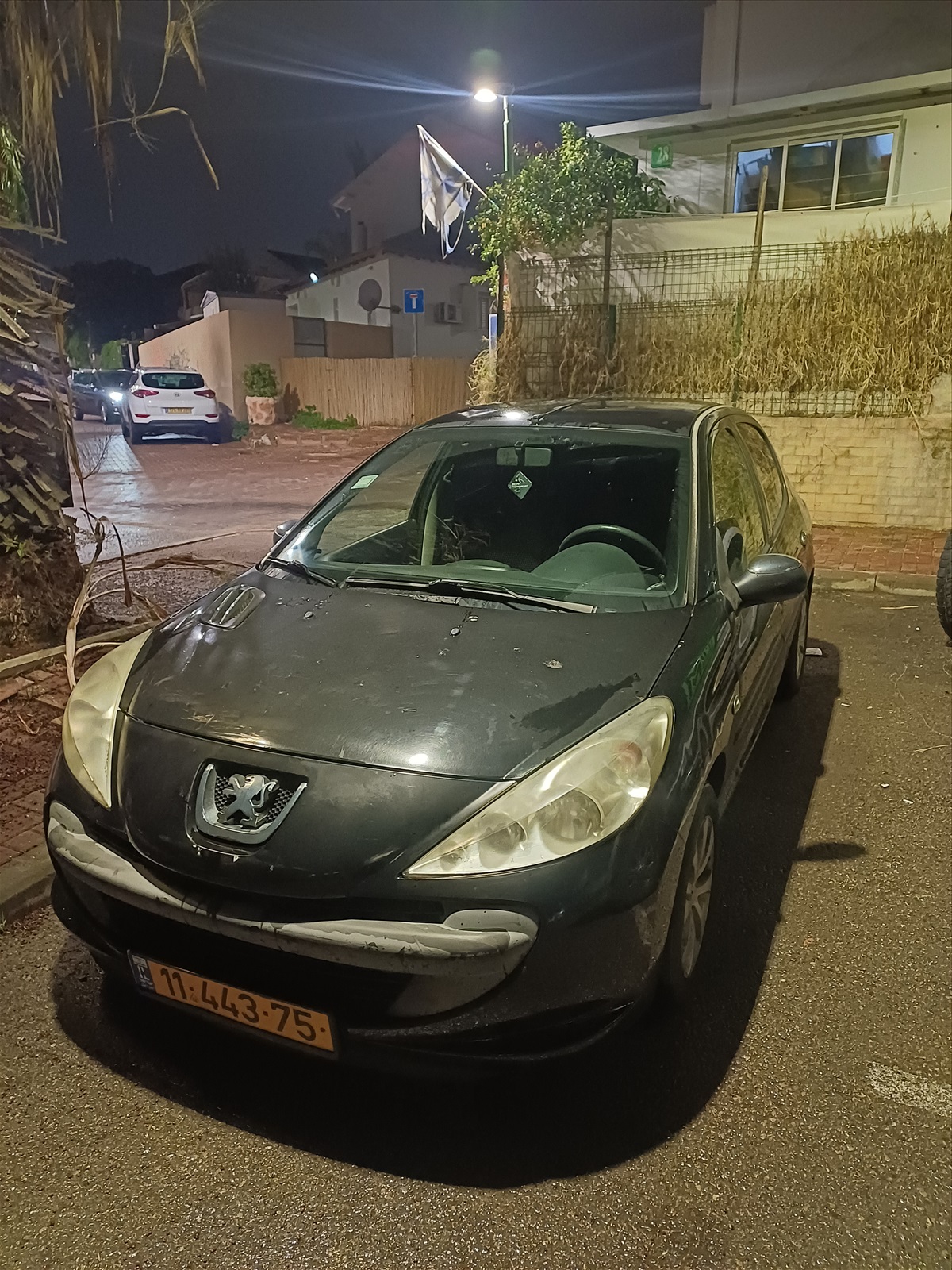 תמונה 3, פיגו
 206+ יד 2 2011 | 90000 קמ