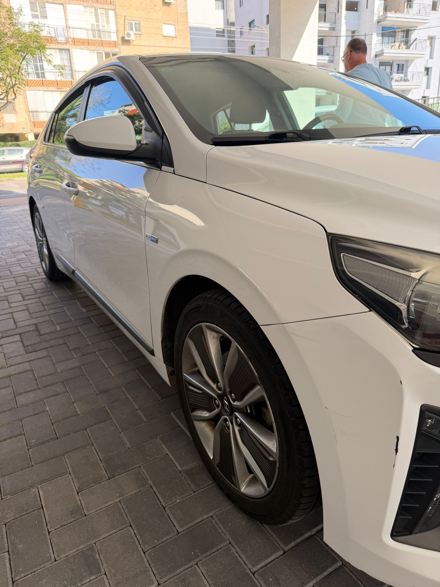 תמונה 3, יונדאי איוניק יד 2 2019 | 102000 קמ