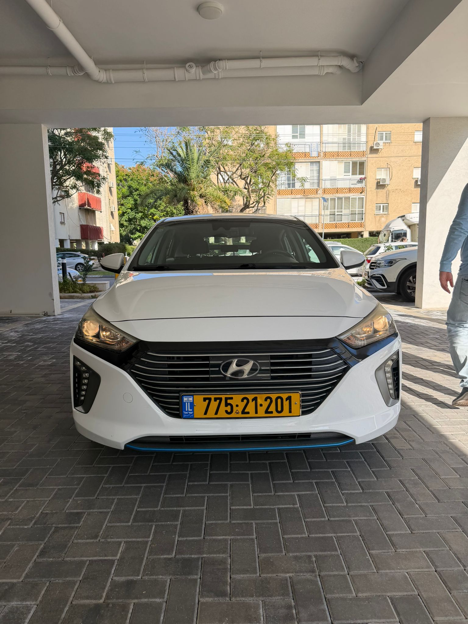 תמונה 4, יונדאי איוניק יד 2 2019 | 102000 קמ