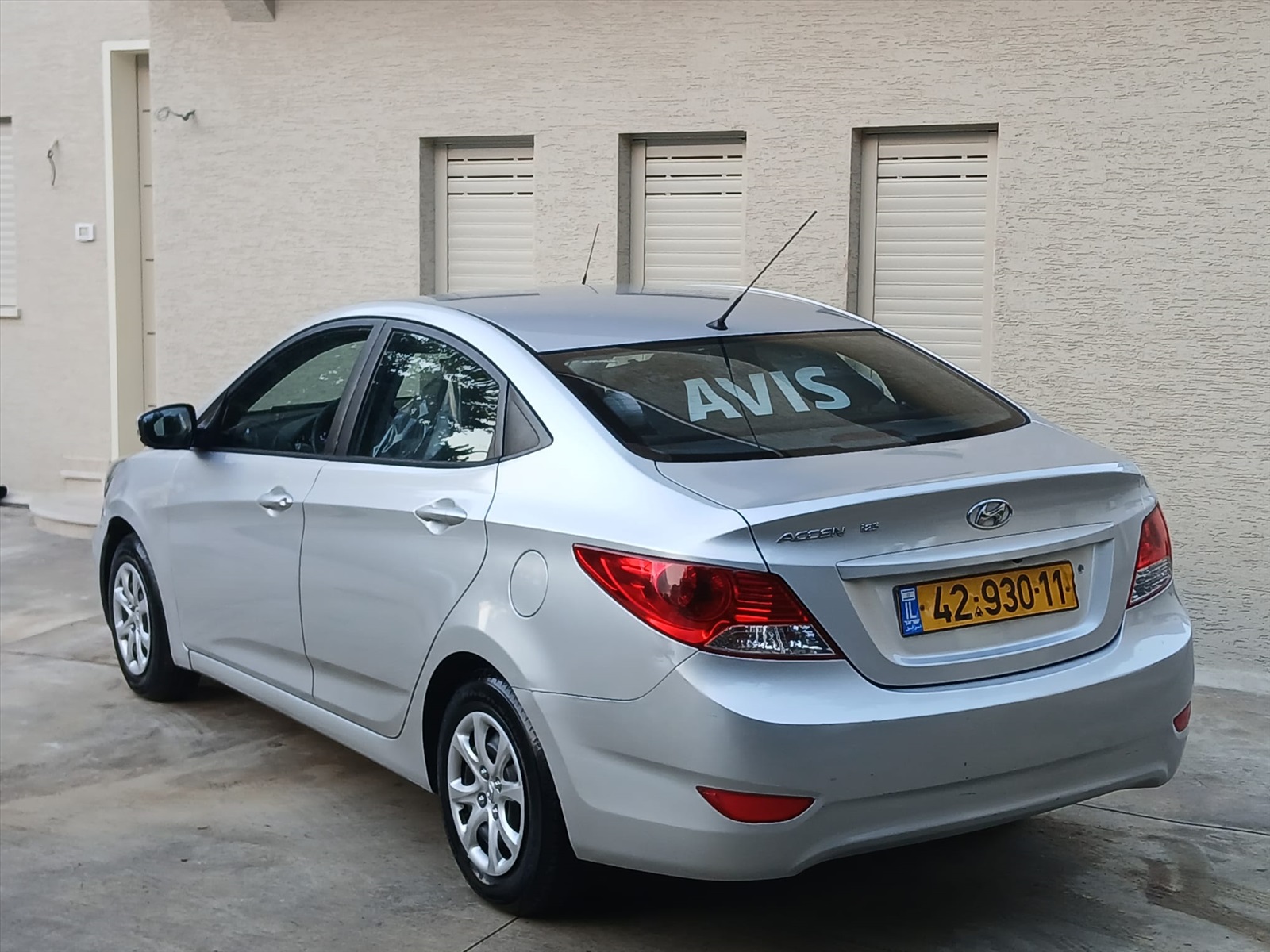 תמונה 2, יונדאי i25 יד 3 2013 | 148000 קמ