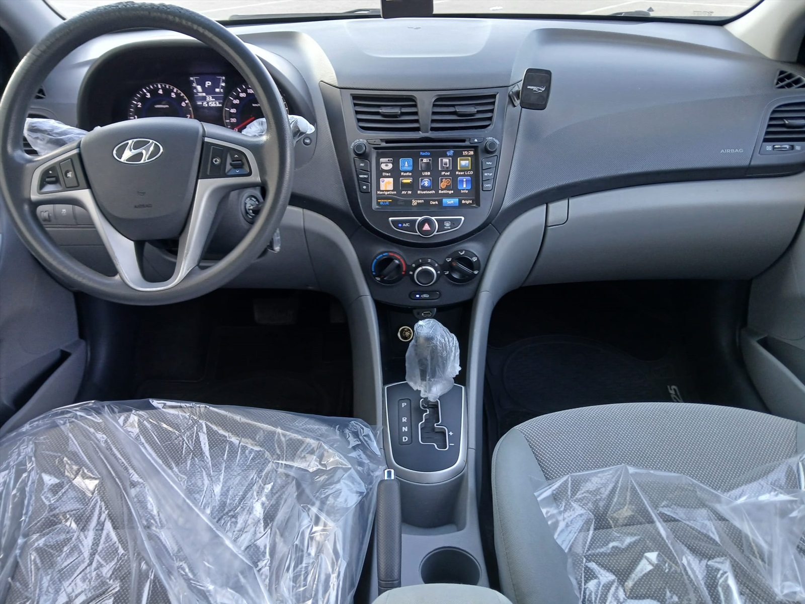 תמונה 4, יונדאי i25 יד 3 2013 | 148000 קמ