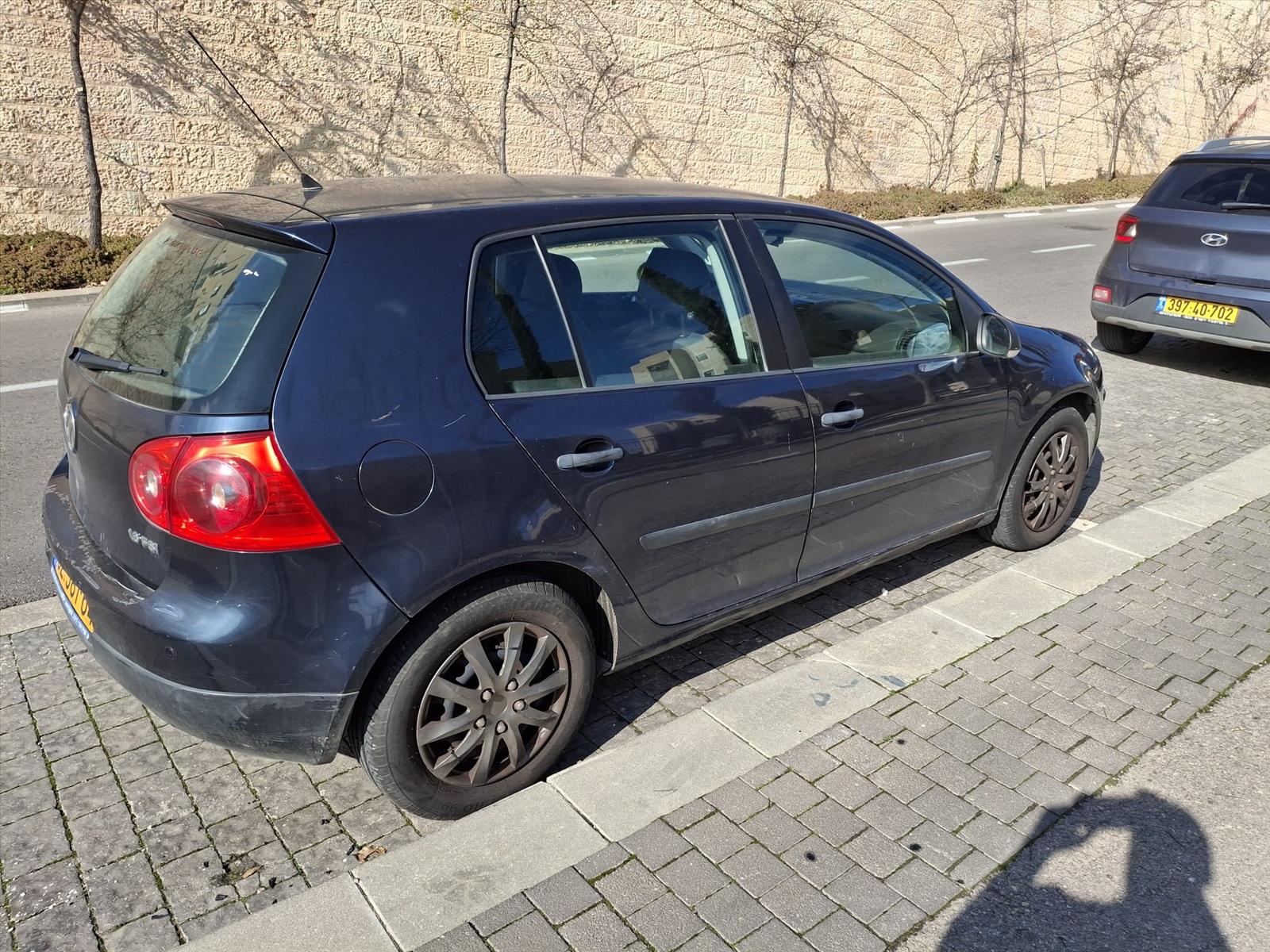 תמונה 4, פולקסווגן גולף יד 3 2008 | 225000 קמ