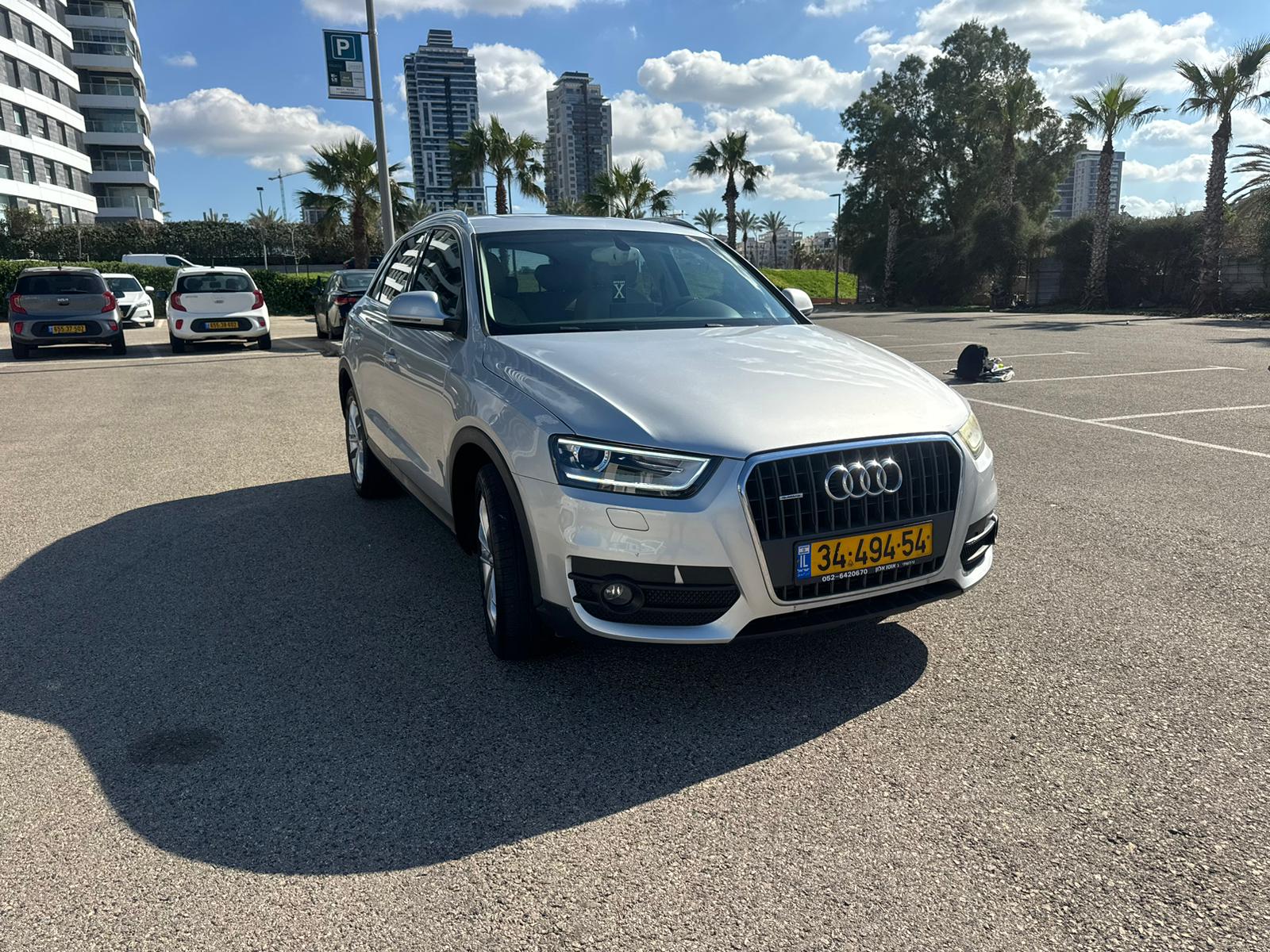תמונה 3, אאודי Q3 יד 1 2015 | 175000 קמ