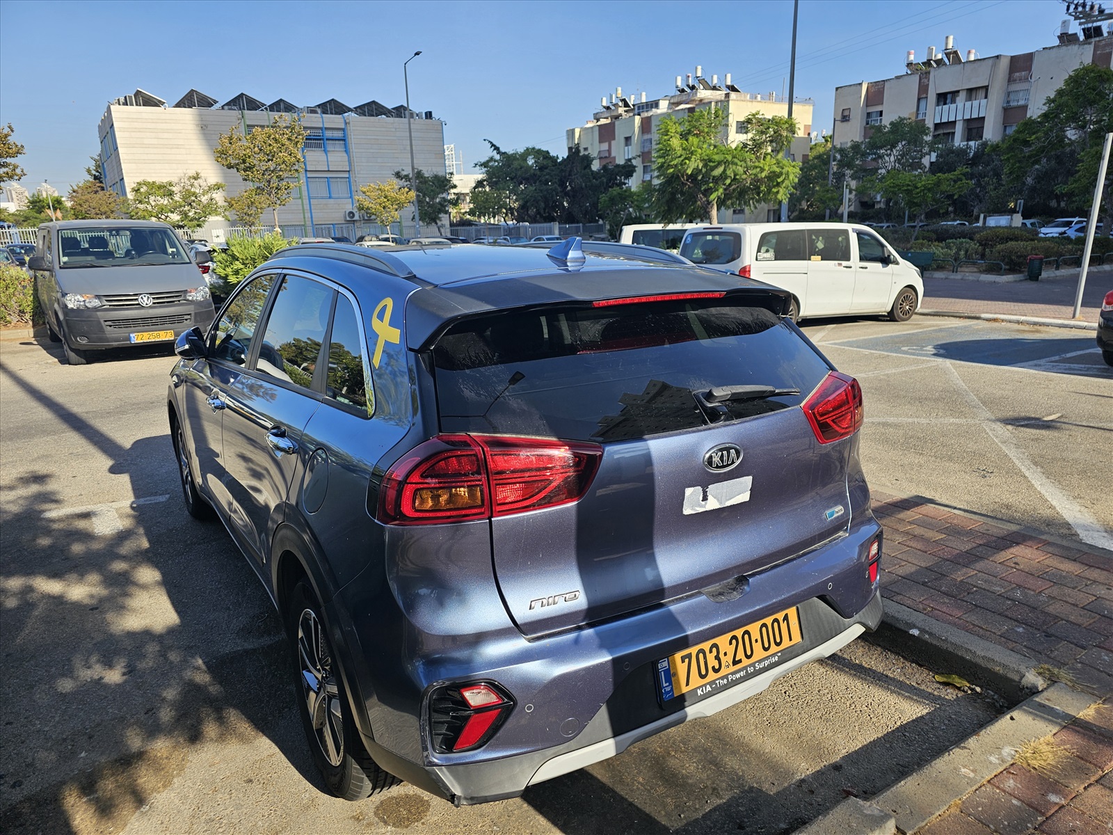תמונה 3, קיה נירו הייבריד יד 1 2019 | 68000 קמ