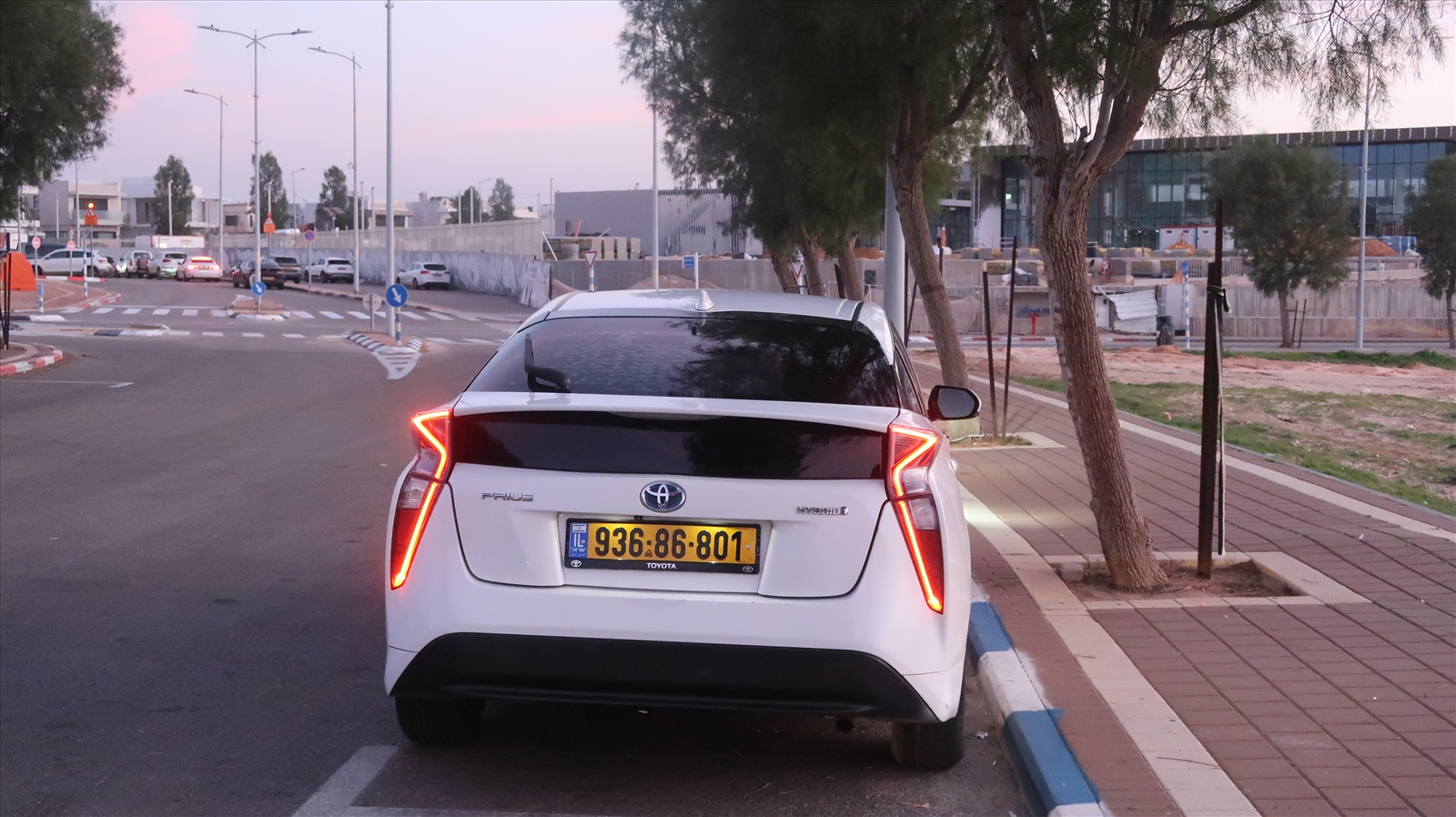 תמונה 3, טויוטה פריוס יד 3 2018 | 273600 קמ