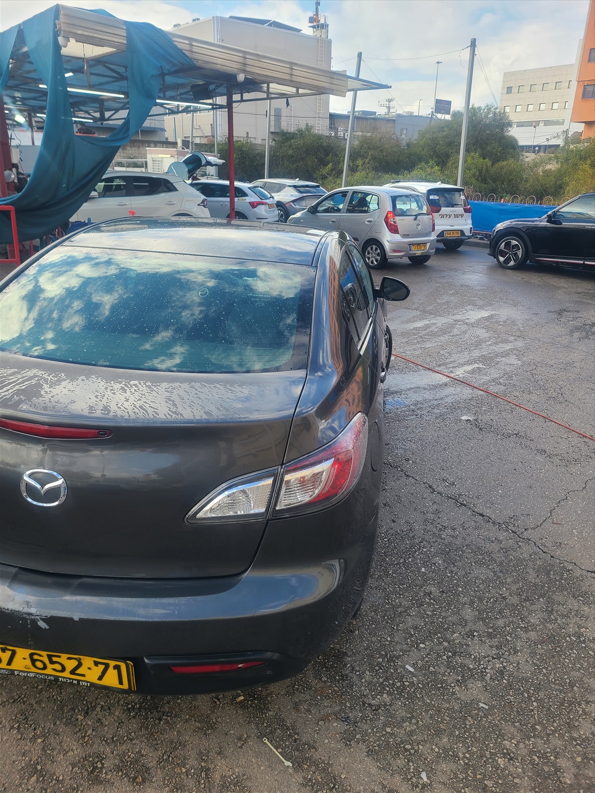 תמונה 2, מאזדה 3 יד 2 2011 | 1 קמ