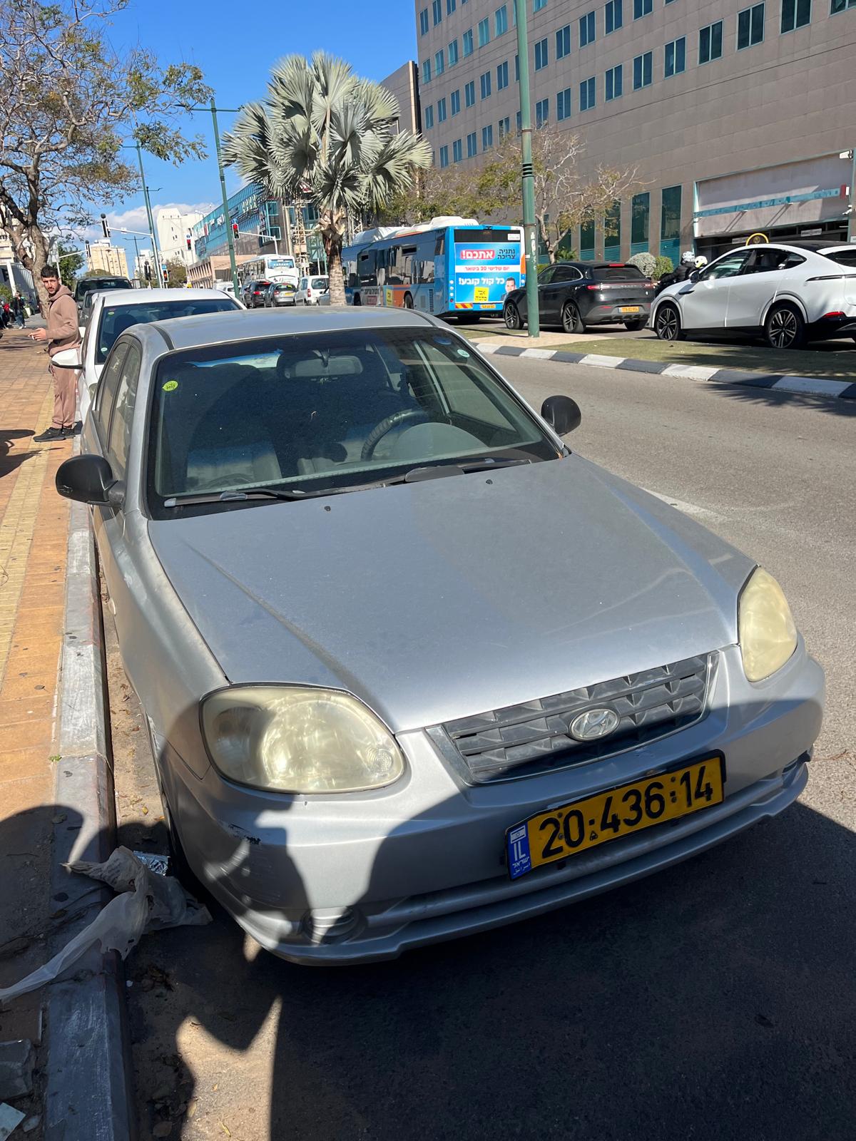 תמונה 3, יונדאי i25 יד 3 2006 | 172000 קמ