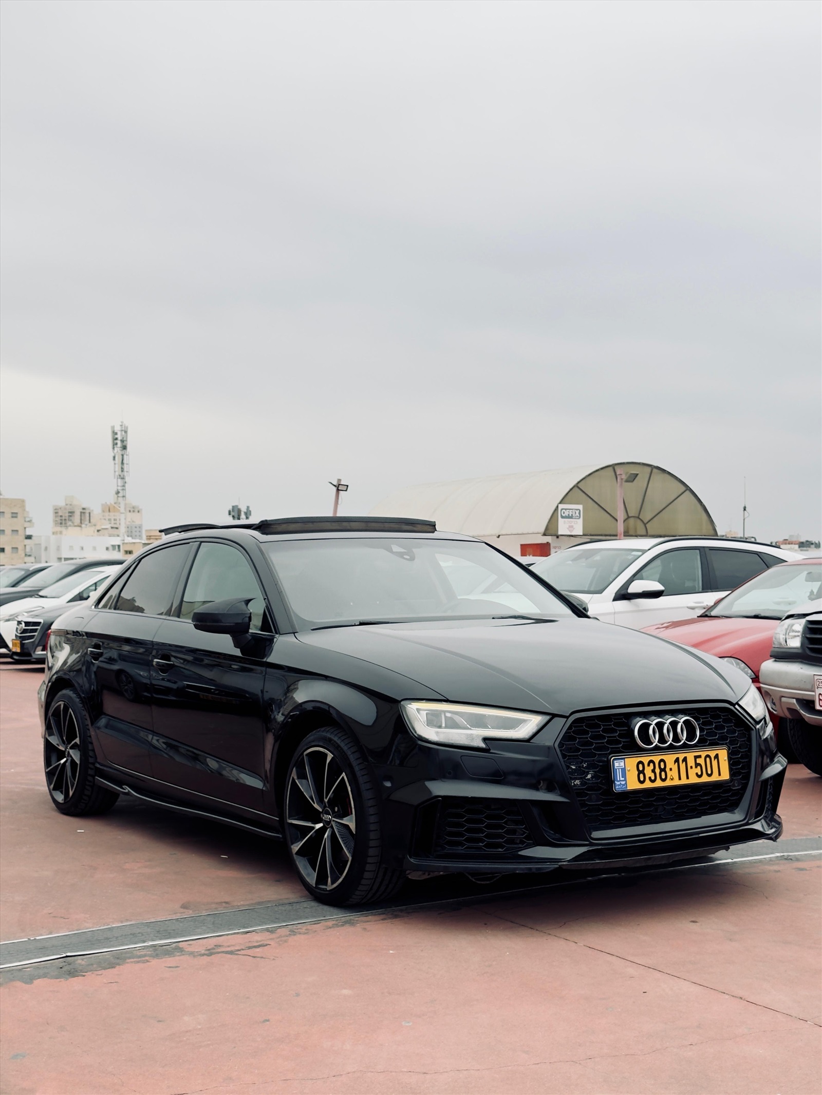 תמונה 4, אאודי A3 יד 2 2019 | 189000 קמ