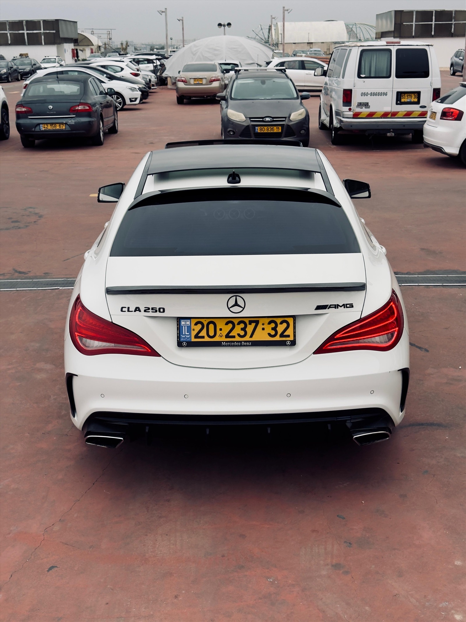 תמונה 4, מרצדס CLA
 יד 7 2015 | 137000 קמ