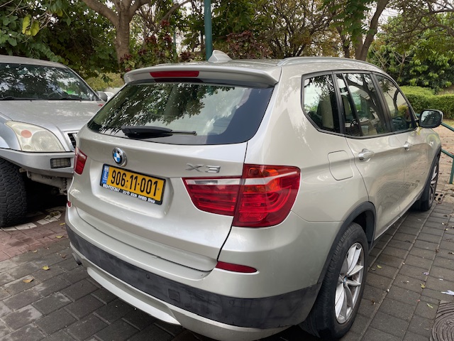 תמונה 2, ב.מ.וו X3 יד 3 2014 | 77500 קמ