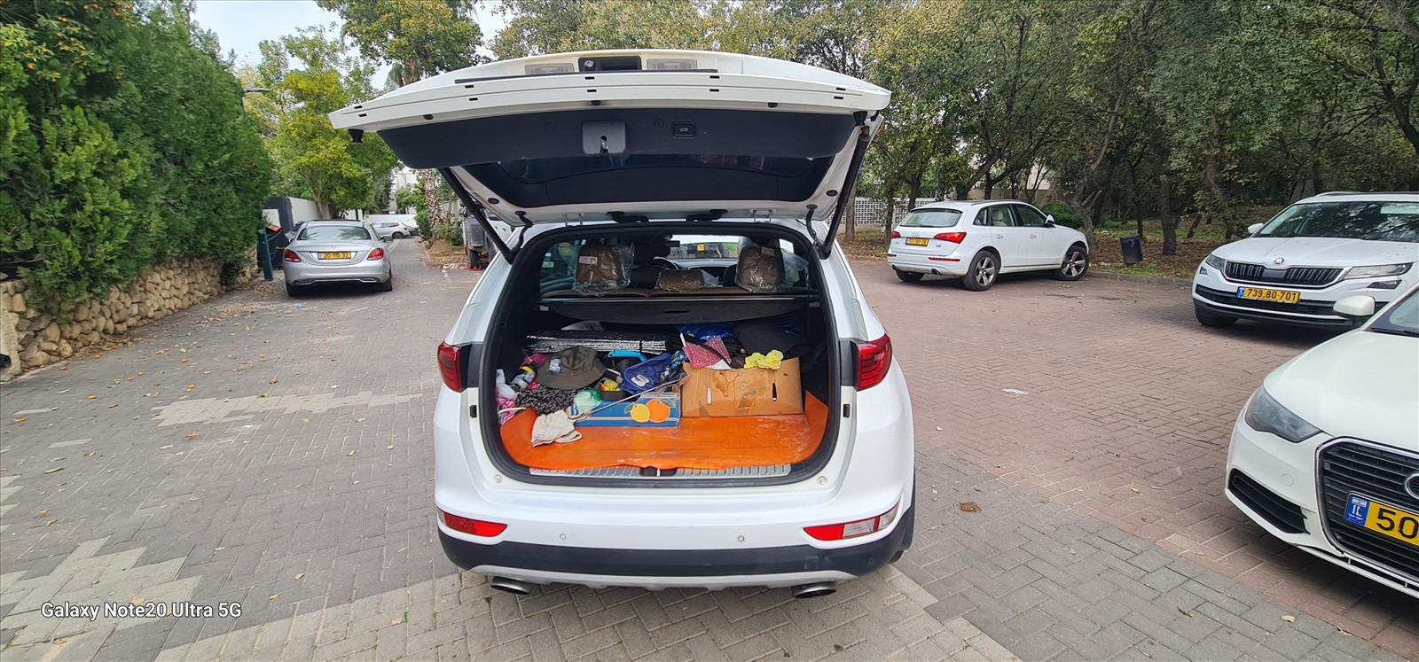 תמונה 4, קיה ספורטאז` יד 1 2019 | 30000 קמ