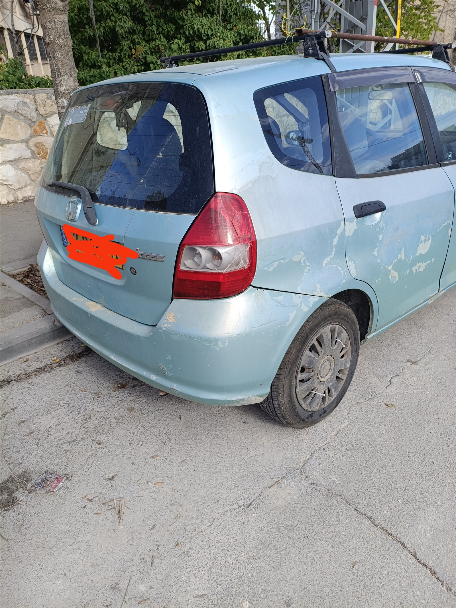 תמונה 4, הונדה ג`אז יד 4 2003 | 341000 קמ