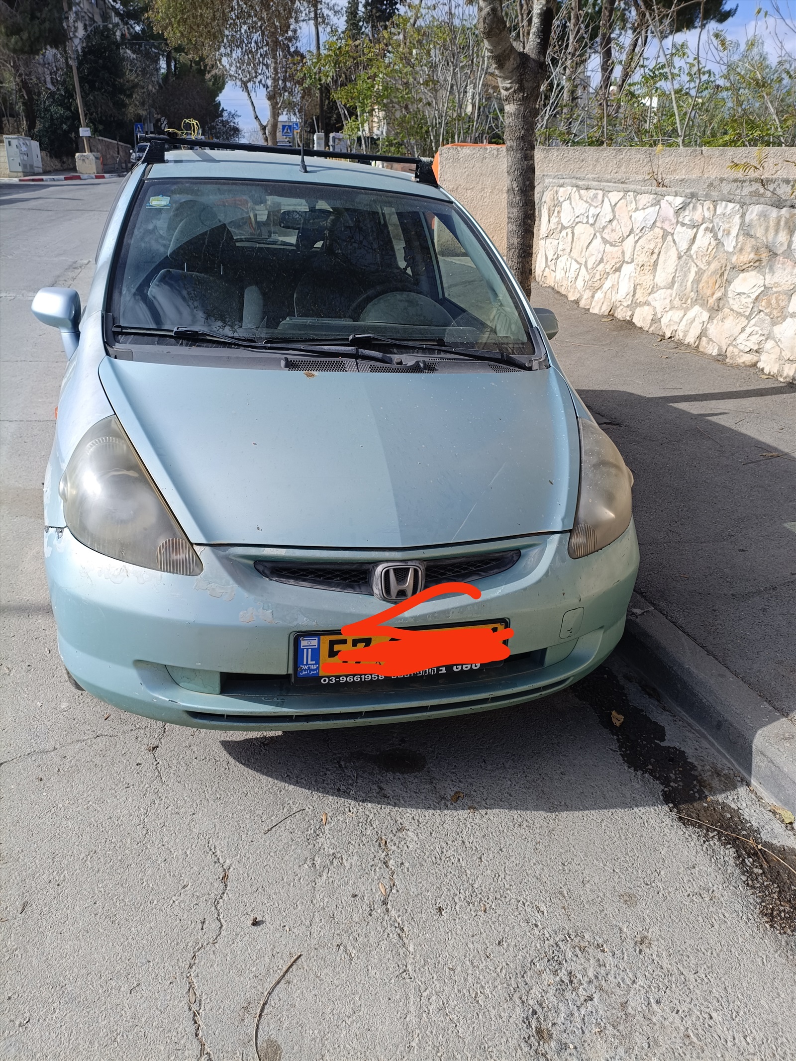 תמונה 2, הונדה ג`אז יד 4 2003 | 341000 קמ
