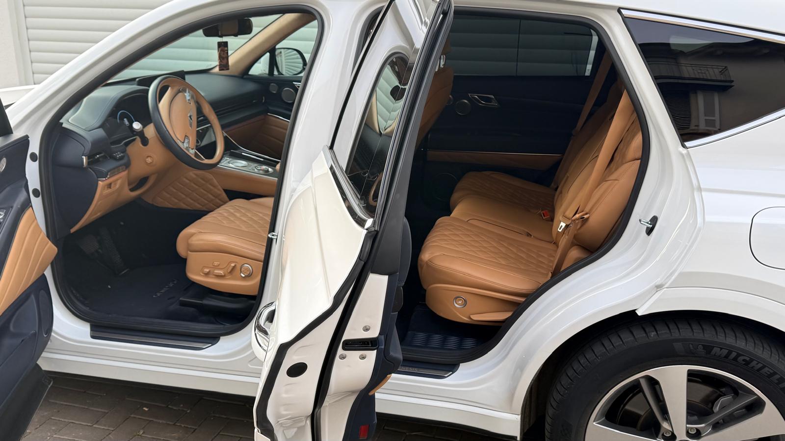 תמונה 1, ג`נסיס GV80 יד 2 2024 | 22000 קמ