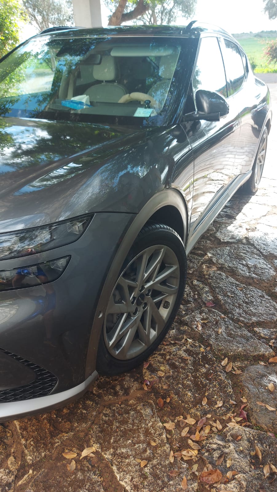 תמונה 3, ג`נסיס GV60 יד 2 2023 | 42000 קמ
