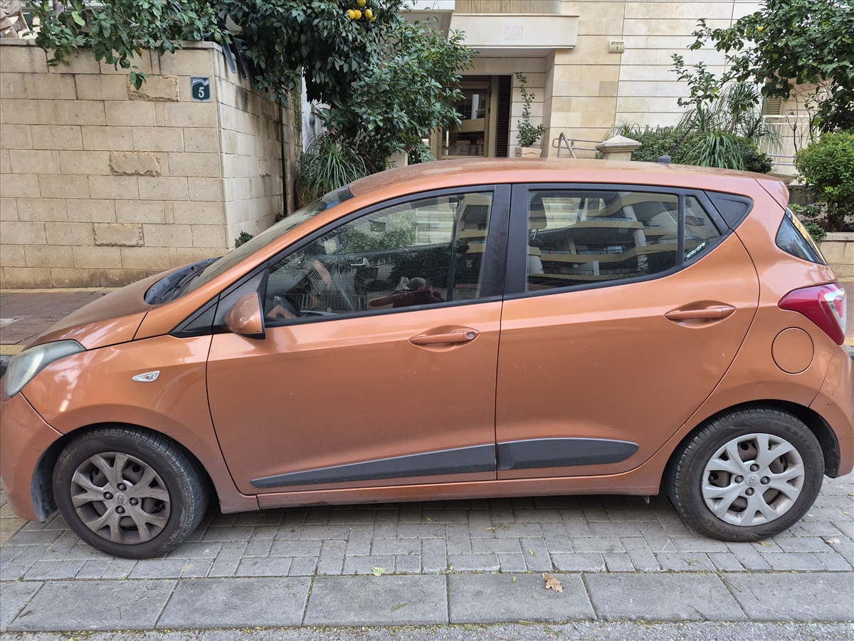 תמונה 1, יונדאי i10 יד 1 2015 | 220000 קמ