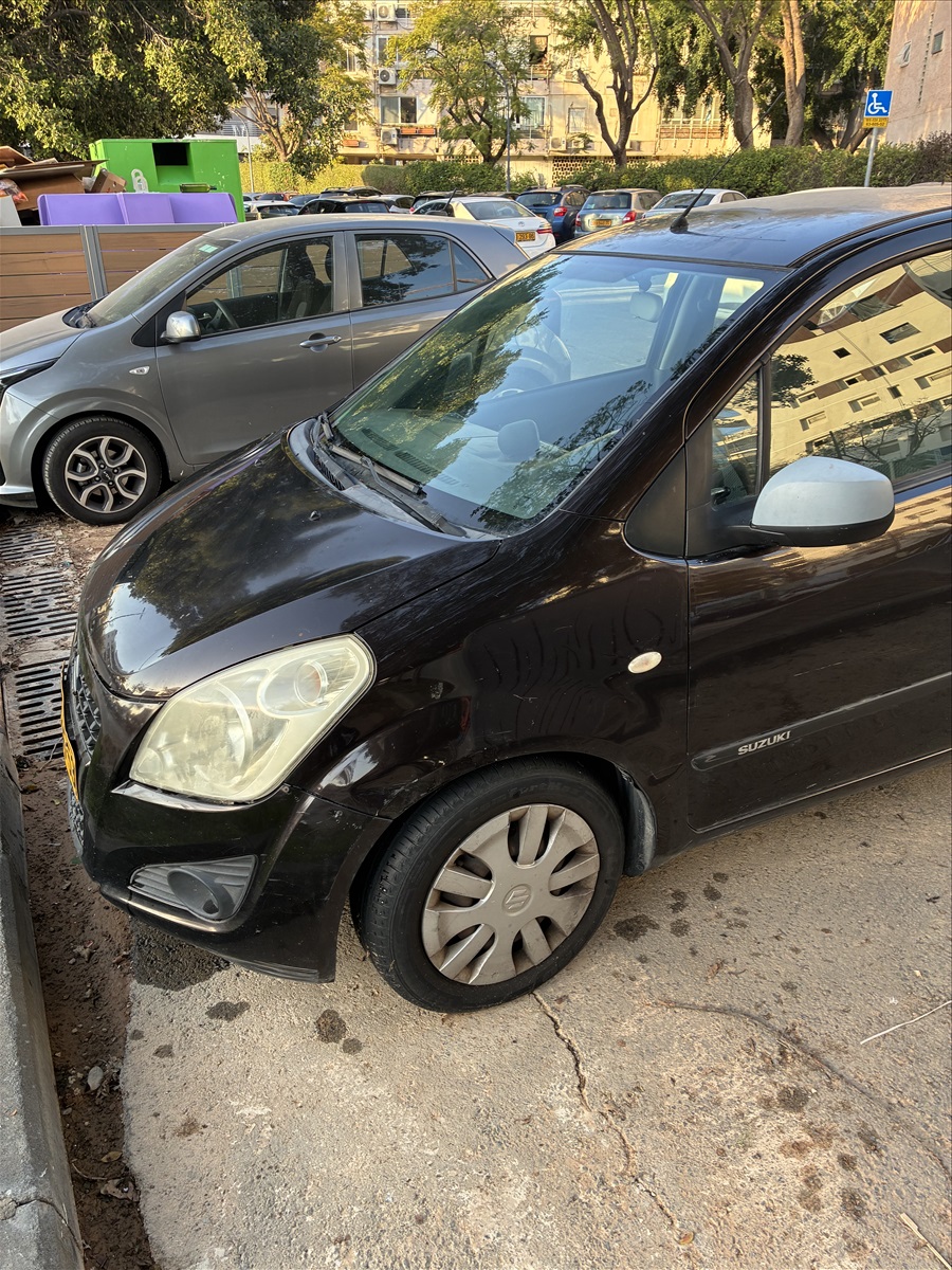 תמונה 1, סוזוקי ספלאש יד 2 2013 | 245000 קמ
