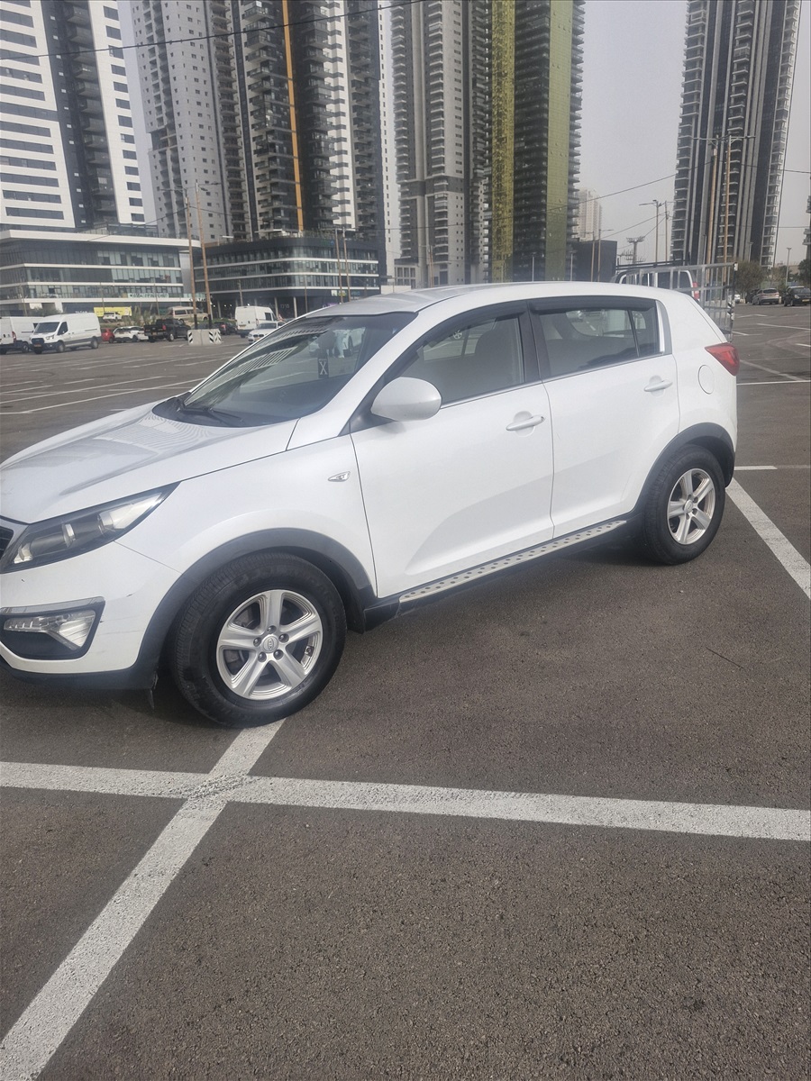 תמונה 1, קיה ספורטאז` יד 2 2015 | 109000 קמ