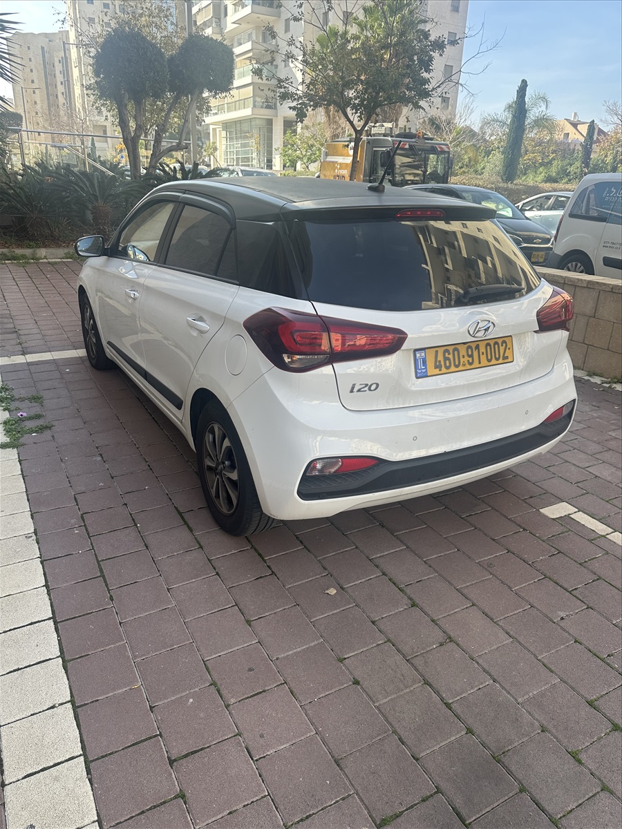 תמונה 1, יונדאי i20 יד 2 2021 | 18500 קמ