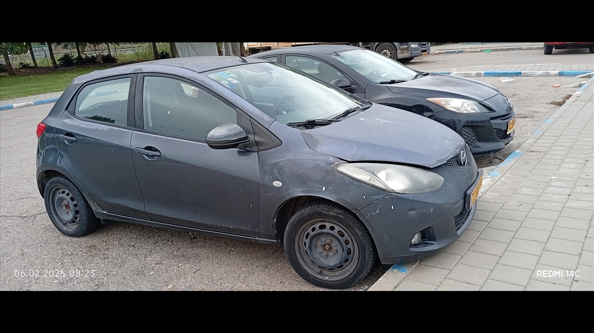 תמונה 1, מאזדה 2 יד 2 2008 | 140000 קמ