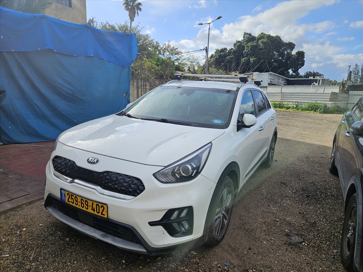 תמונה 1, קיה נירו EV יד 1 2020 | 45000 קמ