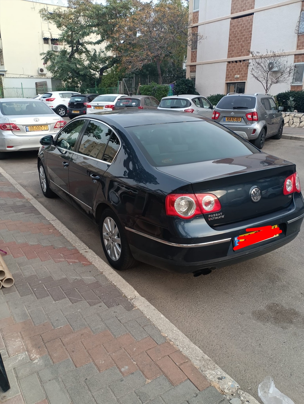 תמונה 1, פולקסווגן פאסאט יד 2 2008 | 220000 קמ