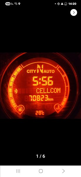 פיאט 500 2014 יד 3 <br>      