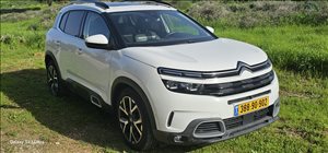 סיטרואן C5 איירקרוס 2021 יד  1 