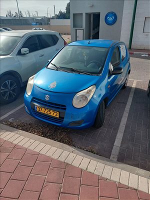 סוזוקי אלטו 2010 יד  5 