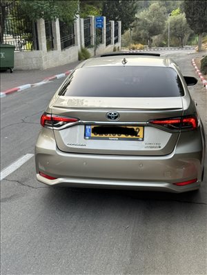 טויוטה קורולה 2020 יד2 