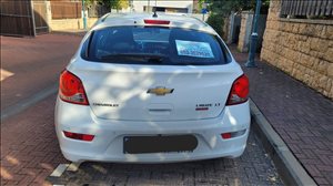 שברולט קרוז החדשה
 2016 יד  2 