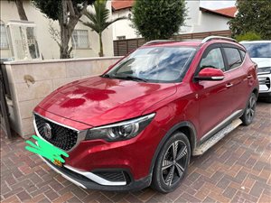 אם ג`י MG ZS 2021 יד2 