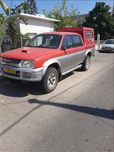 מיצובישי פאג`רו 2001 יד2 