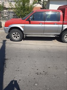 מיצובישי פאג`רו 2001 יד 2 <br>      