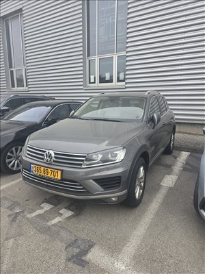פולקסווגן טוארג 2018 יד 1 <br>      