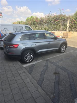 סקודה קודיאק 2019 יד2 