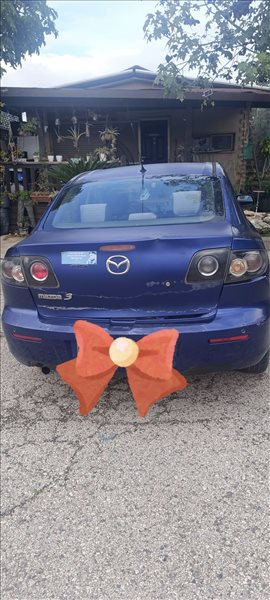 מאזדה 3 2008 יד  3 