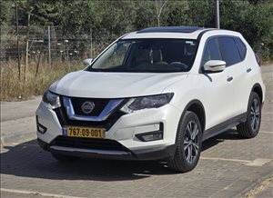 ניסאן
 איקס טרייל 2019 יד  3 