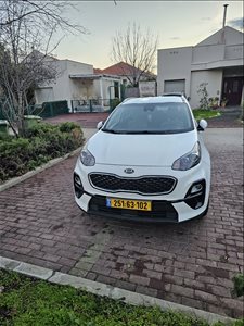 קיה ספורטאז` 2020 יד  1 