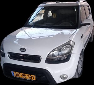 קיה סול 2013 יד 4 <br>      