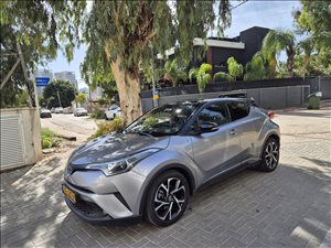 טויוטה C-HR 2017 יד  2 