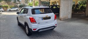 שברולט טראקס 2019 יד2 