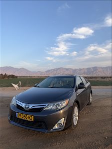 טויוטה קאמרי 2014 יד  3 