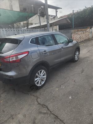 ניסאן
 קשקאי 2016 יד 3 <br>      